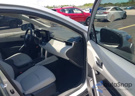 2025 Toyota Corolla Cross L from USA, damaged, VIN 7MUAAAAG1SV124433